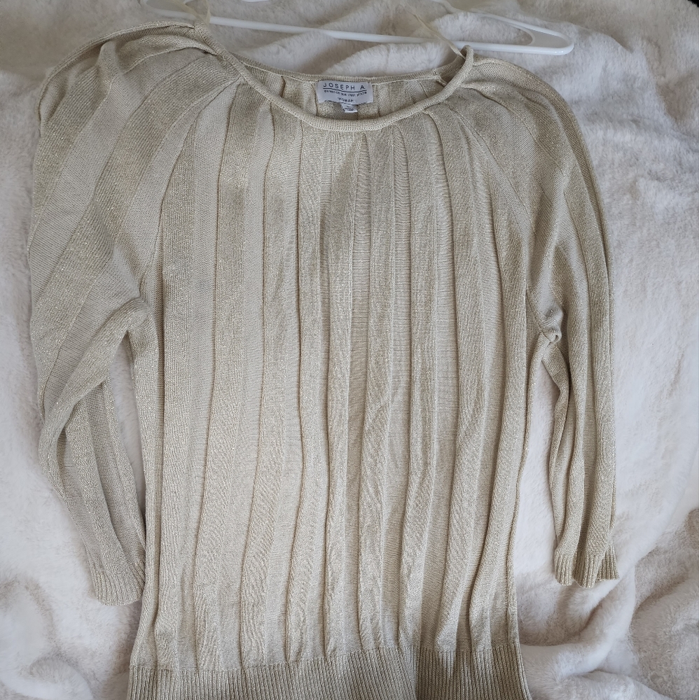 Joseph A long sleeve shirt. Thick good quality. Got gold sparkles ✨️ size is 1x